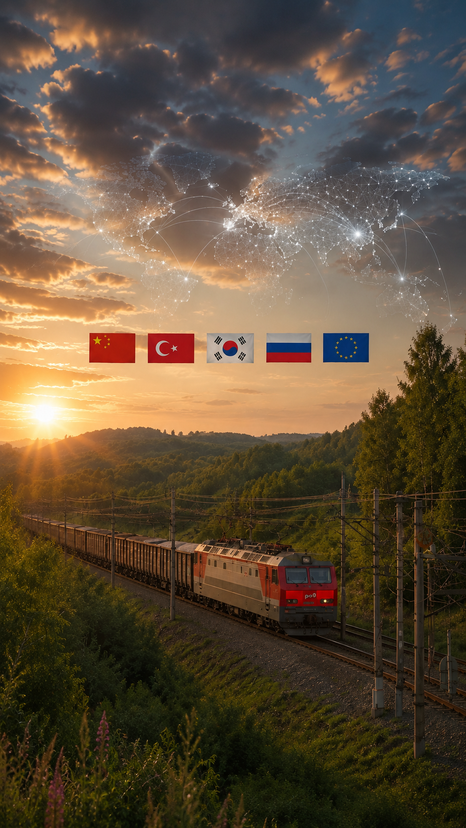 Международные железнодорожные перевозки